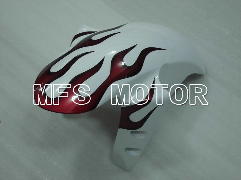 Yamaha YZF-R1 2004-2006 Injection ABS Fairing - Flame - White Red - MFS3373 - Fairings Kit