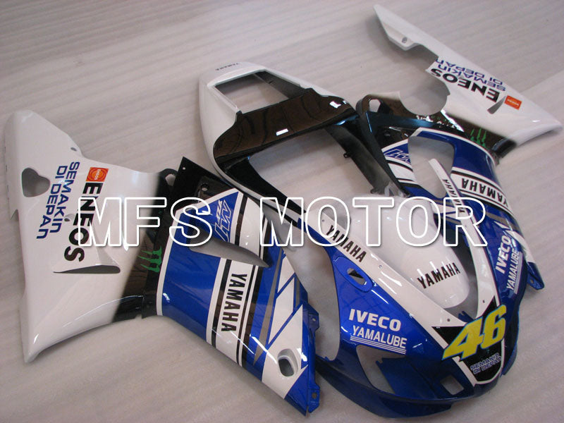 Yamaha YZF-R1 1998-1999 Injection ABS Fairing - ENEOS - Blue White - MFS3387 - Fairings Kit