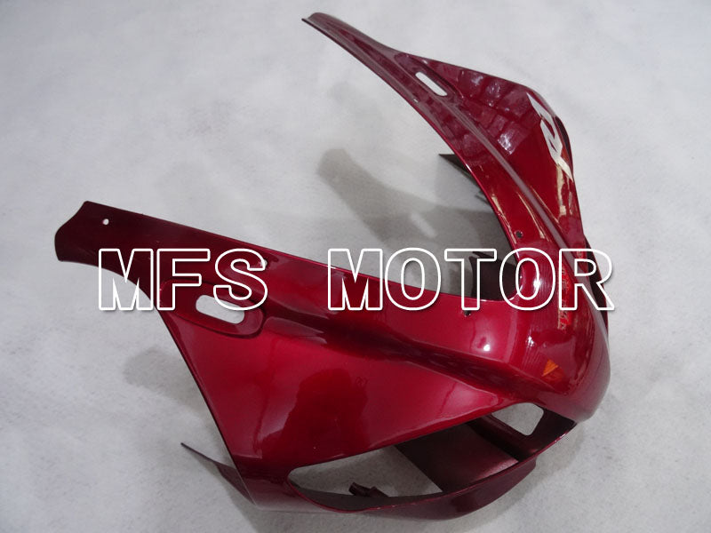 Yamaha YZF-R1 1998-1999 Injection ABS Fairing - Factory Style - Black Red wine color - MFS3394 - Fairings Kit