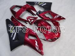 Yamaha YZF-R1 1998-1999 Injection ABS Fairing - Factory Style - Black Red wine color - MFS3394 - Fairings Kit
