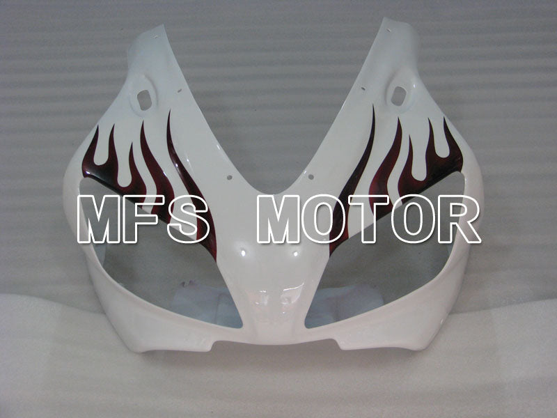 Yamaha YZF-R1 1998-1999 Injection ABS Fairing - Flame - Black White - MFS3403 - Fairings Kit