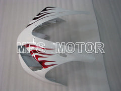 Yamaha YZF-R1 1998-1999 Injection ABS Fairing - Flame - Black White - MFS3403 - Fairings Kit