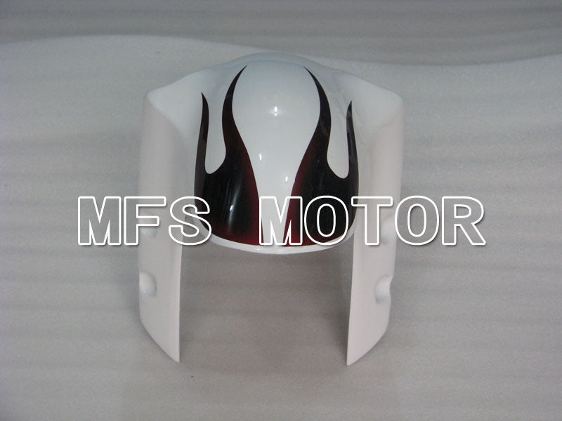 Yamaha YZF-R1 1998-1999 Injection ABS Fairing - Flame - Black White - MFS3403 - Fairings Kit