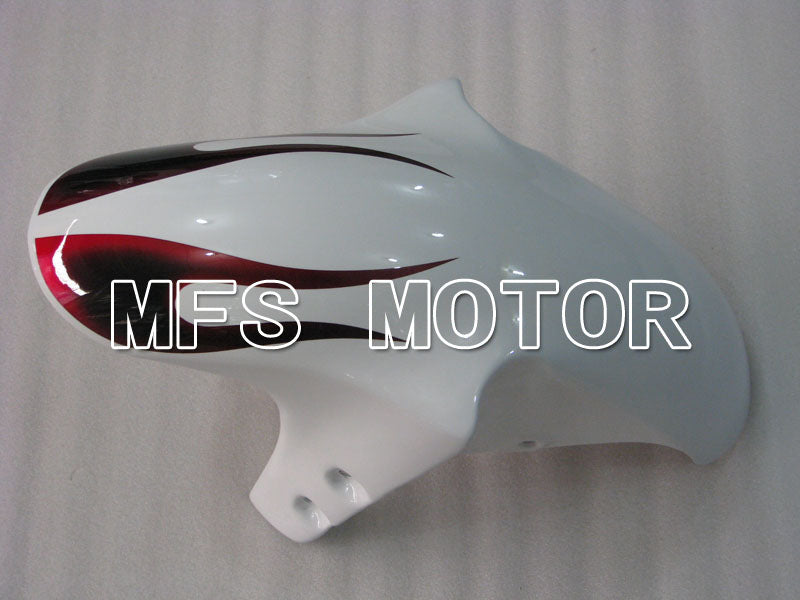 Yamaha YZF-R1 1998-1999 Injection ABS Fairing - Flame - Black White - MFS3403 - Fairings Kit