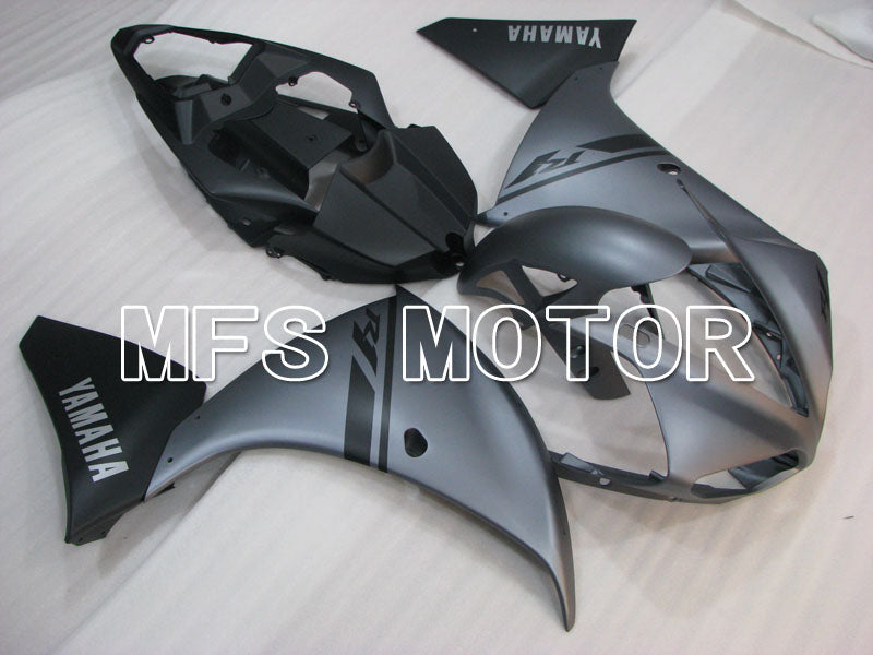 Yamaha YZF-R1 2009-2011 Injection ABS Fairing - Factory Style - Black Gray Matte - MFS3411 - Fairings Kit
