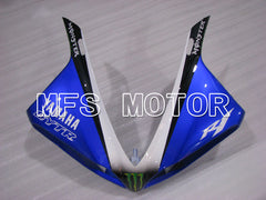 Yamaha YZF-R1 2009-2011 Injection ABS Fairing - Monster - Black Blue - MFS3414 - Fairings Kit