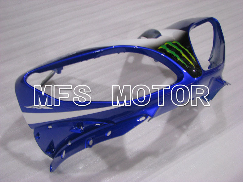 Yamaha YZF-R1 2009-2011 Injection ABS Fairing - Monster - Black Blue - MFS3414 - Fairings Kit