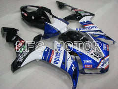 Yamaha YZF-R1 2004-2006 Injection ABS Fairing - Sterilgarda - Black Blue White - MFS3423 - Fairings Kit