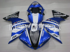 Yamaha YZF-R1 2009-2011 Injection ABS Fairing - Others - Blue White - MFS3431 - Fairings Kit