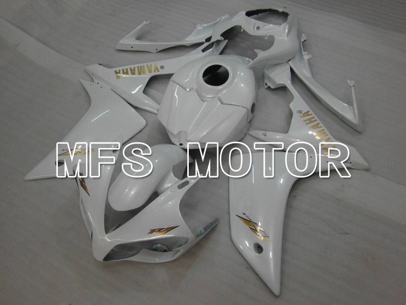 Yamaha YZF-R1 2007-2008 Injection ABS Fairing - Factory Style - White - MFS3443 - Fairings Kit