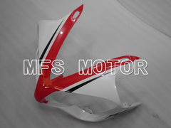 Yamaha YZF-R1 2007-2008 Injection ABS Fairing - Factory Style - White Red - MFS3446 - Fairings Kit