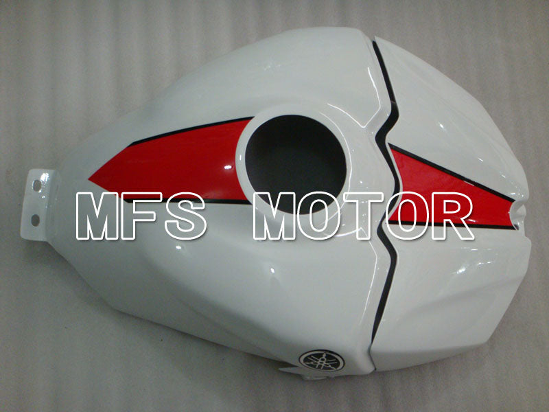 Yamaha YZF-R1 2007-2008 Injection ABS Fairing - Factory Style - White Red - MFS3448 - Fairings Kit