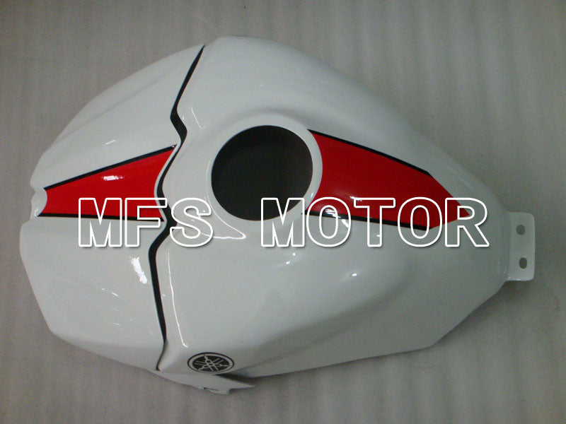 Yamaha YZF-R1 2007-2008 Injection ABS Fairing - Factory Style - White Red - MFS3448 - Fairings Kit