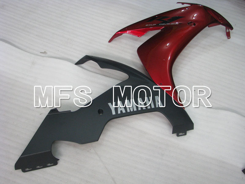 Yamaha YZF-R1 2004-2006 Injection ABS Fairing - Factory Style - Red wine color - MFS3449 - Fairings Kit