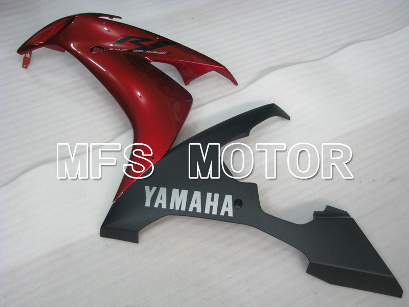 Yamaha YZF-R1 2004-2006 Injection ABS Fairing - Factory Style - Red wine color - MFS3449 - Fairings Kit