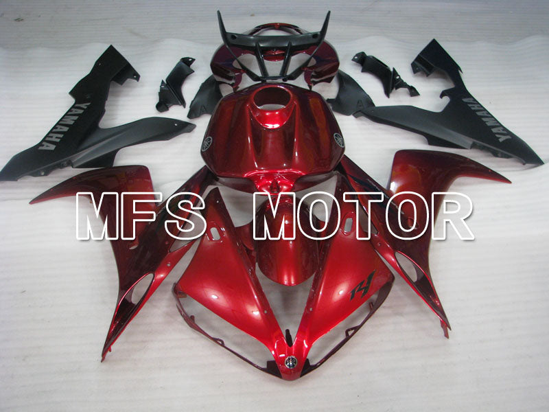 Yamaha YZF-R1 2004-2006 Injection ABS Fairing - Factory Style - Red wine color - MFS3449 - Fairings Kit
