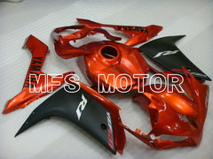 Yamaha YZF-R1 2007-2008 Injection ABS Fairing - Factory Style - Black Orange - MFS3451 - Fairings Kit