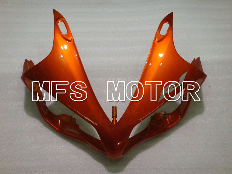 Yamaha YZF-R1 2007-2008 Injection ABS Fairing - Factory Style - Black Orange - MFS3451 - Fairings Kit