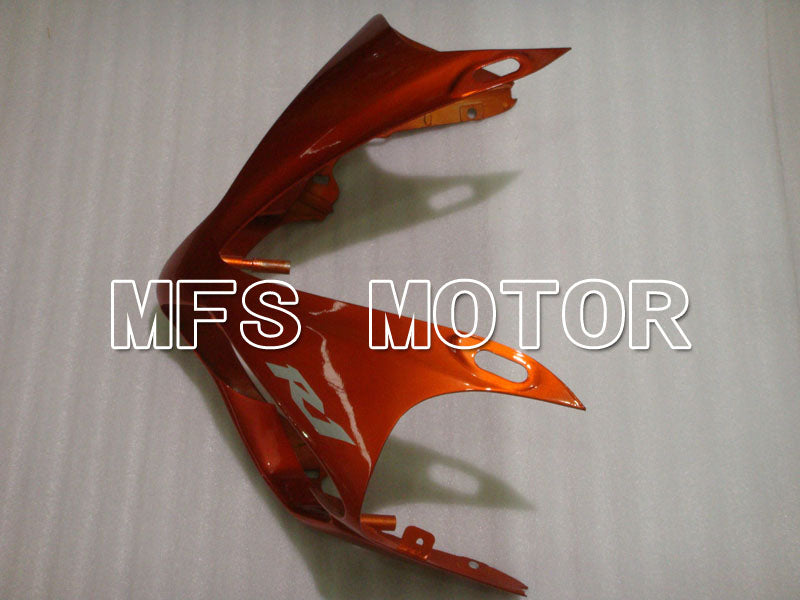 Yamaha YZF-R1 2007-2008 Injection ABS Fairing - Factory Style - Black Orange - MFS3451 - Fairings Kit