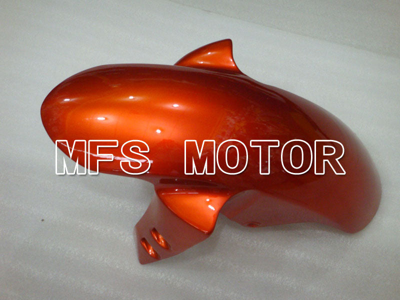 Yamaha YZF-R1 2007-2008 Injection ABS Fairing - Factory Style - Black Orange - MFS3451 - Fairings Kit