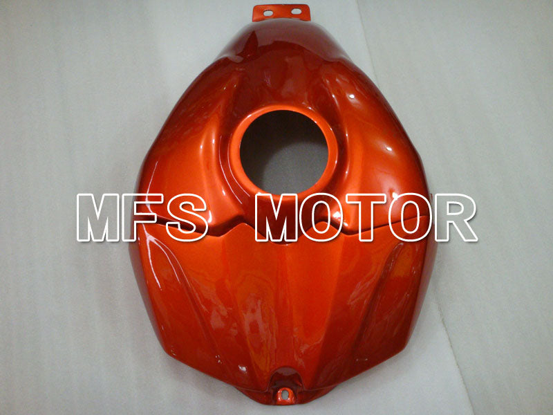 Yamaha YZF-R1 2007-2008 Injection ABS Fairing - Factory Style - Black Orange - MFS3451 - Fairings Kit