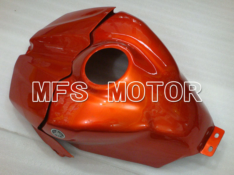 Yamaha YZF-R1 2007-2008 Injection ABS Fairing - Factory Style - Black Orange - MFS3451 - Fairings Kit