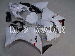 Yamaha YZF-R1 2009-2011 Injection ABS Fairing - Factory Style - White - MFS3454 - Fairings Kit