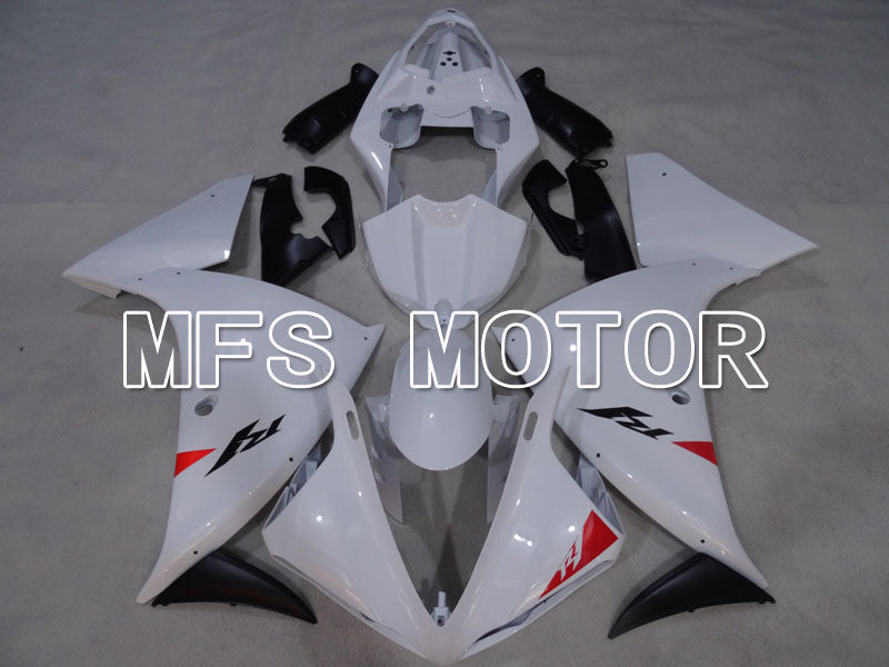 Yamaha YZF-R1 2009-2011 Injection ABS Fairing - Factory Style - White - MFS3454 - Fairings Kit
