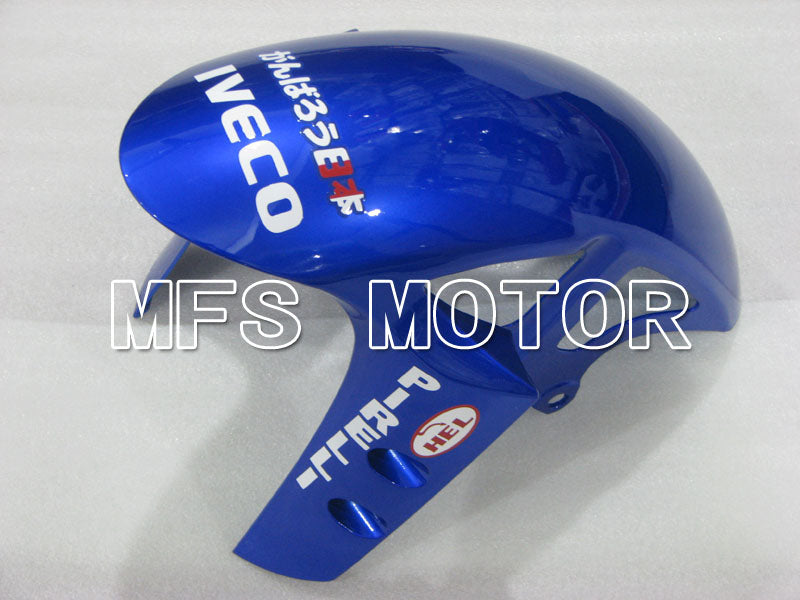Yamaha YZF-R1 2012-2014 Injection ABS Fairing - MOTORPOINT - Black Blue - MFS3460 - Fairings Kit