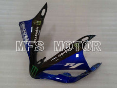 Yamaha YZF-R1 2007-2008 Injection ABS Fairing - Monster - Black Blue - MFS3461 - Fairings Kit