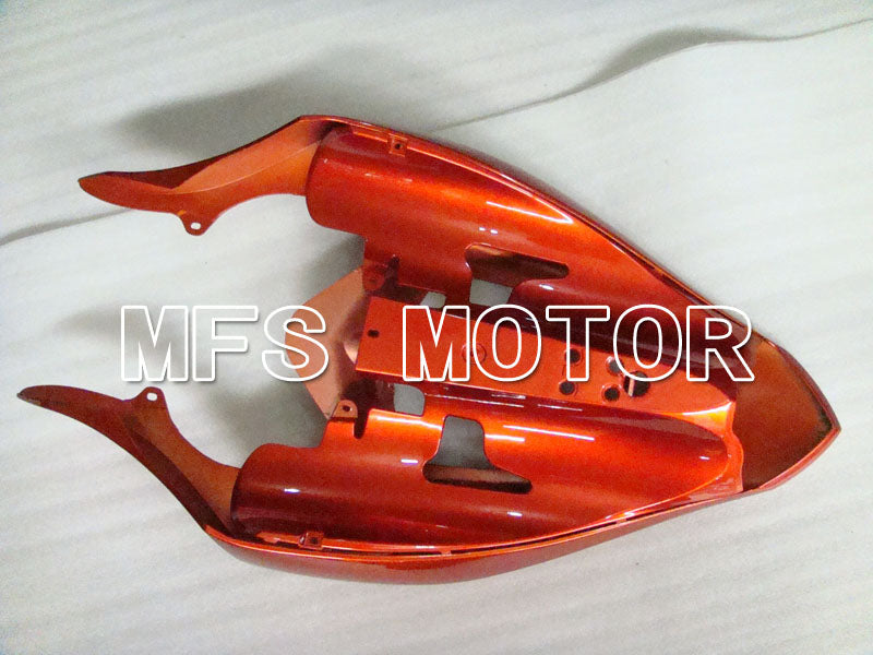 Yamaha YZF-R1 2004-2006 Injection ABS Fairing - Factory Style - Orange Matte Black - MFS3464 - Fairings Kit