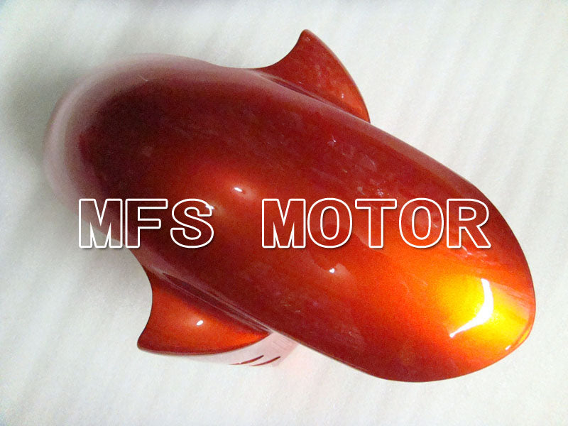 Yamaha YZF-R1 2004-2006 Injection ABS Fairing - Factory Style - Orange Matte Black - MFS3464 - Fairings Kit