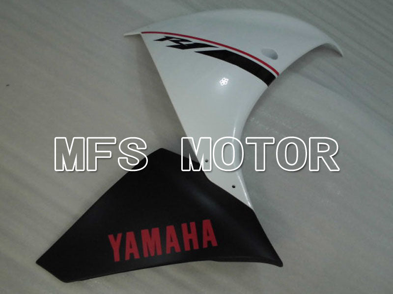 Yamaha YZF-R1 2012-2014 Injection ABS Fairing - Factory Style - Black White - MFS3466 - Fairings Kit