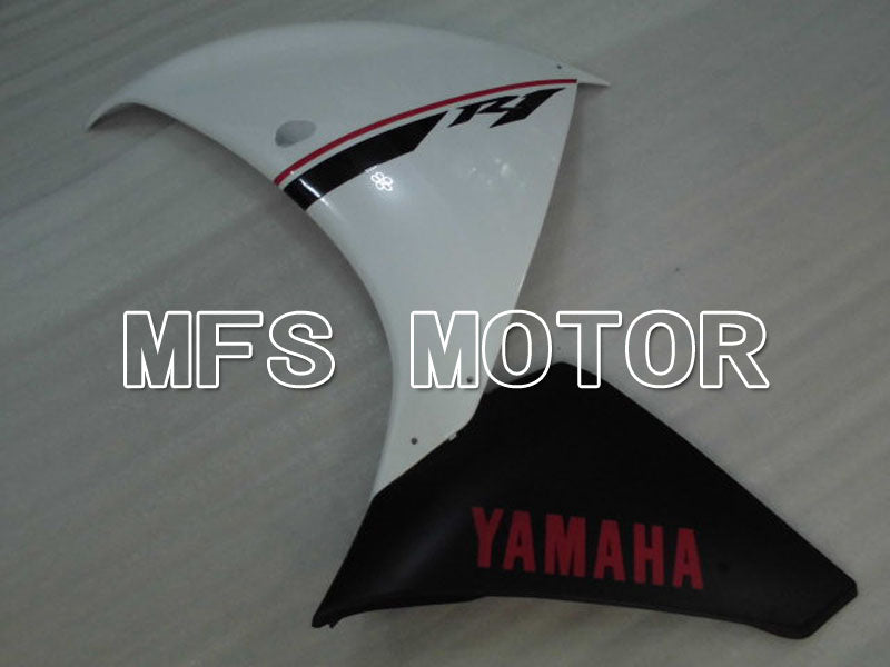 Yamaha YZF-R1 2012-2014 Injection ABS Fairing - Factory Style - Black White - MFS3466 - Fairings Kit