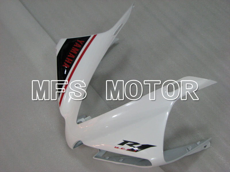 Yamaha YZF-R1 2012-2014 Injection ABS Fairing - Factory Style - Black White - MFS3466 - Fairings Kit