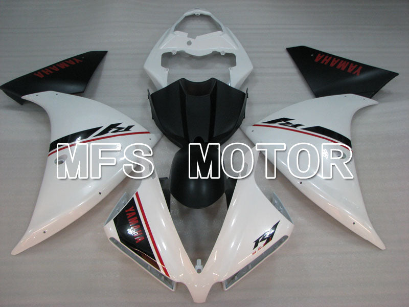 Yamaha YZF-R1 2012-2014 Injection ABS Fairing - Factory Style - Black White - MFS3466 - Fairings Kit