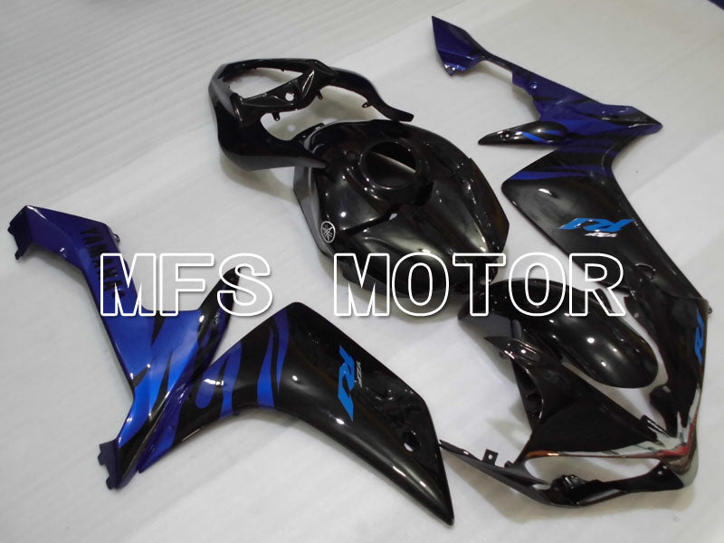 Yamaha YZF-R1 2007-2008 Injection ABS Fairing - Factory Style - Black Blue - MFS3468 - Fairings Kit