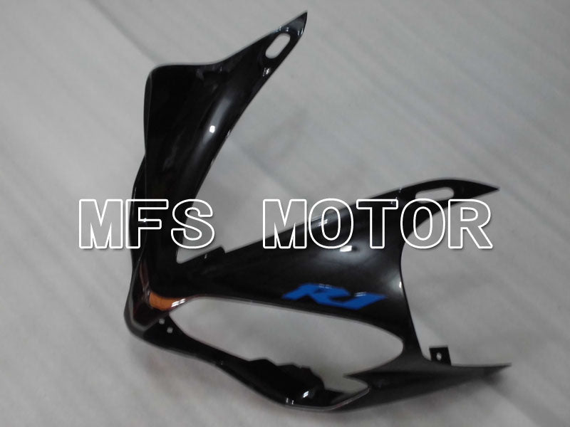 Yamaha YZF-R1 2007-2008 Injection ABS Fairing - Factory Style - Black Blue - MFS3468 - Fairings Kit