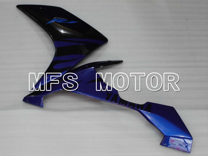 Yamaha YZF-R1 2007-2008 Injection ABS Fairing - Factory Style - Black Blue - MFS3468 - Fairings Kit