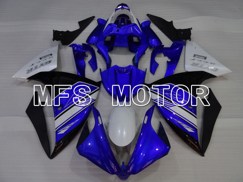 Yamaha YZF-R1 2012-2014 Injection ABS Fairing - Factory Style - Black Blue - MFS3470 - Fairings Kit