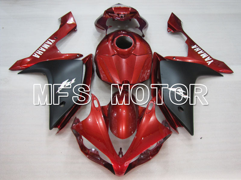 Yamaha YZF-R1 2007-2008 Injection ABS Fairing - Factory Style - Red wine color - MFS3475 - Fairings Kit