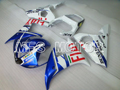 Yamaha YZF-R6 2003-2004 Injection ABS Fairing - FIAT - Blue White - MFS3476 - Fairings Kit