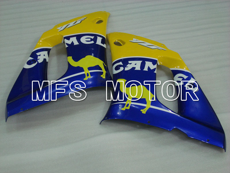 Yamaha YZF-R6 1998-2002 Injection ABS Fairing - Camel - Blue Yellow - MFS3479 - Fairings Kit