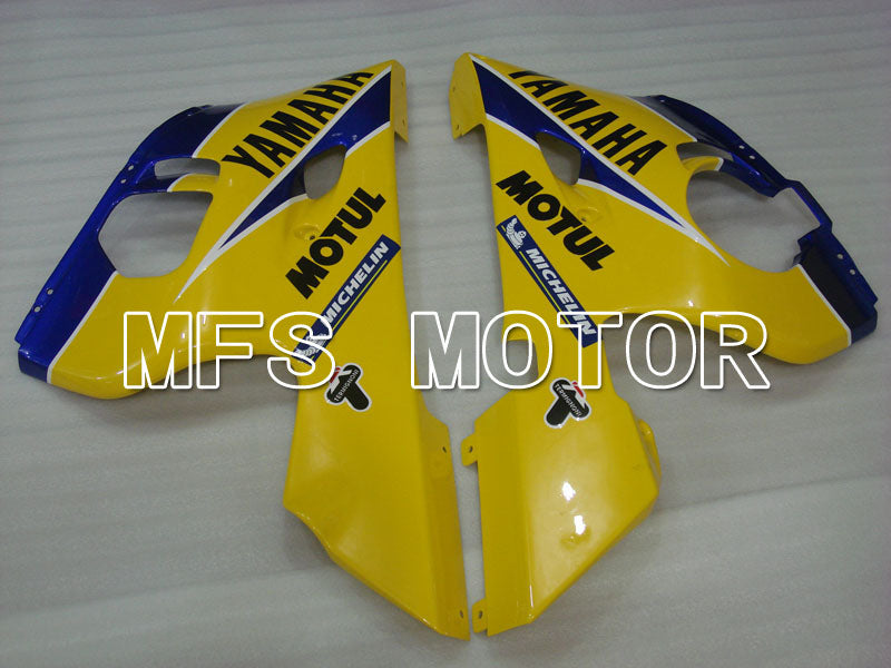 Yamaha YZF-R6 1998-2002 Injection ABS Fairing - Camel - Blue Yellow - MFS3479 - Fairings Kit