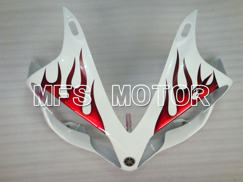 Yamaha YZF-R1 2007-2008 Injection ABS Fairing - Factory Style - White Red - MFS3482 - Fairings Kit