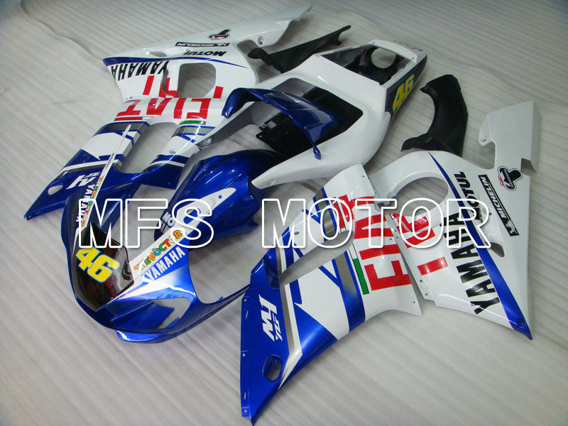 Yamaha YZF-R6 1998-2002 Injection ABS Fairing - FIXI - Blue White - MFS3483 - Fairings Kit