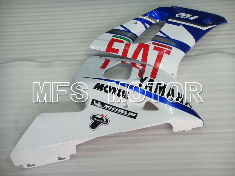 Yamaha YZF-R6 1998-2002 Injection ABS Fairing - FIXI - Blue White - MFS3483 - Fairings Kit