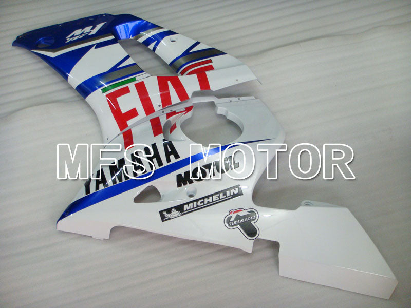 Yamaha YZF-R6 1998-2002 Injection ABS Fairing - FIXI - Blue White - MFS3483 - Fairings Kit