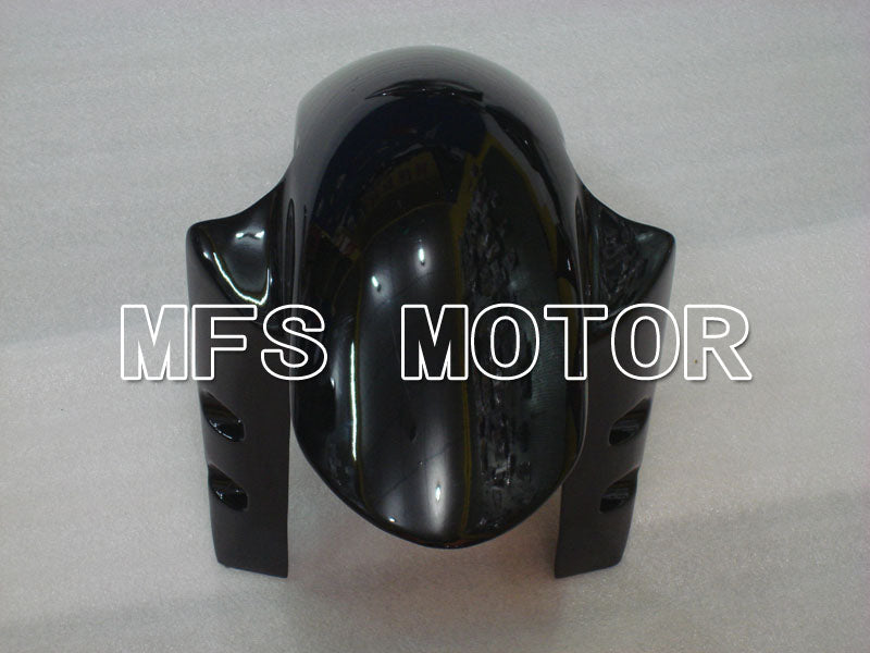 Yamaha YZF-R6 2003-2004 Injection ABS Fairing - Flame - Red wine color Black - MFS3484 - Fairings Kit