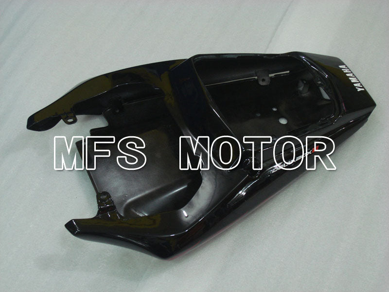 Yamaha YZF-R6 2003-2004 Injection ABS Fairing - Flame - Red wine color Black - MFS3484 - Fairings Kit